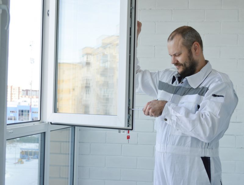 Exit Window Installation detail